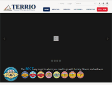 Tablet Screenshot of myterrio.com